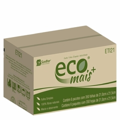 PAPEL TOALHA INTERFOLHADO FOLHA SIMPLES SANTHER ECO 2100FL - REF.ETI21