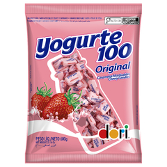 BALA YOGURTE 100 ORIGINAL DORI 600G