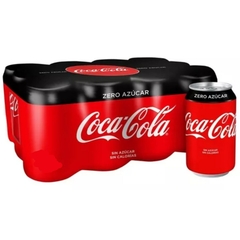 REFRIGERANTE COCA COLA ZERO LT 12X220ML