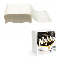 GUARDANAPO PEQUENO FOLHA DUPLA NOBBY 200FL na internet