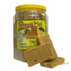 DOCE AMENDOIM PAÇOCAO RAPA NUI 20X60G