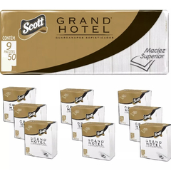 GUARDANAPO GRANDE FOLHA DUPLA GRAND HOTEL 9X50FL