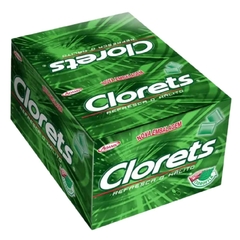 CLORETS CHICLETE HORTELA ADAMS C/ 100 UN