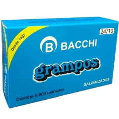 GRAMPO GALVANIZADO 24/10 BACCHI 5000 UN