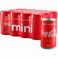 REFRIGERANTE COCA COLA LT 12X220ML