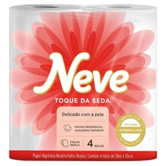 PAPEL HIGIENICO NEVE FOLHA DUPLA 4X30M - REF.30225495