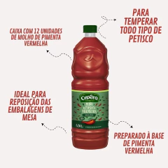 MOLHO PIMENTA CEPERA 1,01L - keroo.com