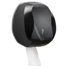 DISPENSER PAPEL HIGIENICO ROLAO VELOX PRETO PREMISSE REF.340211-02