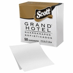GUARDANAPO PEQUENO FOLHA DUPLA GRAND HOTEL 50FL