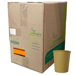 COPO PAPEL 4OZ MARROM ECOLOSSO 20X50UN