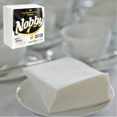 GUARDANAPO PEQUENO FOLHA DUPLA NOBBY 200FL - keroo.com