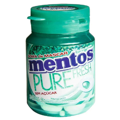 MENTOS GOMA DE MASCAR GARRAFA WINTERGREEN 6X56G - comprar online