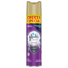 GLADE LAVANDA AEROSOL PURIFICADOR 360ML