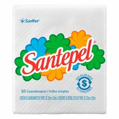 GUARDANAPO GRANDE FOLHA SIMPLES SANTEPEL 100FL na internet