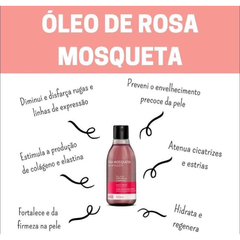 OLEO ROSA MOSQUETA CAPILAR E CORPORAL FARMAX 100ML - comprar online