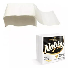 GUARDANAPO GRANDE FOLHA DUPLA NOBBY 50FL - comprar online