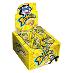 BUBBALOO CHICLETE BANANA ADAMS C/ 60 UN