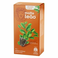 CAPSULA CHA MATTE LEAO ORIGINAL 10X3G - comprar online