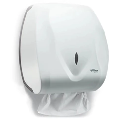 DISPENSER PAPEL TOALHA INTERFOLHA VELOX BRANCO PREMISSE REF.C19533