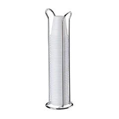 PORTA COPOS 50/80ML P/ COZINHA AÇO CROMADO FUTURE - REF.1149