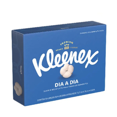 LENÇO PAPEL FOLHA DUPLA KLEENEX DIA A DIA 50FL - REF.30210889 na internet