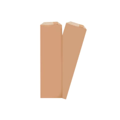 SACO PAPEL PARA TALHERES KRAFT 7X23CM PACK PAL 500UN na internet