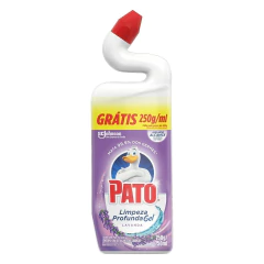 DESINFETANTE SANITARIO GEL PATO LAVANDA 750ML GT250ML