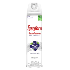 LYSOFORM AEROSOL DESINFETANTE ORIGINAL 360 ML