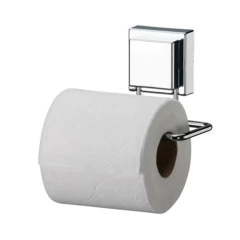 SUPORTE P/ PAPEL HIGIENICO C/ VENTOSA AÇO INOX FUTURE - REF.7005