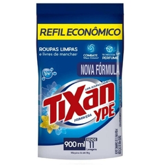 LAVA ROUPAS LIQUIDO REFIL TIXAN YPE PRIMAVERA 900ML