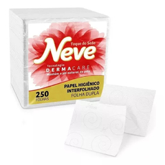 PAPEL HIGIENICO INTERFOLHADO NEVE FOLHA DUPLA 3000FL - REF.30226267