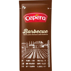 MOLHO BARBECUE CEPERA SACHE 175X7G - comprar online