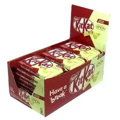 CHOCOLATE KIT KAT LIMAO NESTLE C/ 24X41,5G