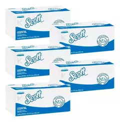 PAPEL TOALHA INTERFOLHADO FOLHA DUPLA SCOTT ESSENTIAL 1000FL - REF.30240527