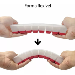FORMA GELO FLEXIVEL PLASTICO SANREMO - REF.SR1260/551 - keroo.com
