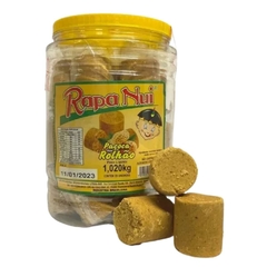 DOCE AMENDOIM PAÇOCA ROLHA RAPA NUI 20X51G