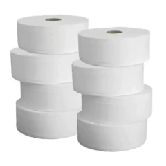 PAPEL HIGIENICO BOBINA FOLHA SIMPLES ALVEFLOR 8X300M - keroo.com
