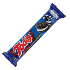 BISCOITO RECHEADO BAUNILHA TODDY 100G
