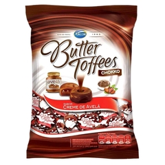 BALA RECHEADA BUTTER TOFFEES CHOKKO 500G