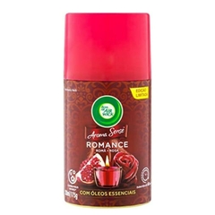 BOM AR ROMANCE ROMA ROSA AUTOMATICO PURIFICADOR REFIL 250ML