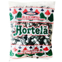 BALA DURA HORTELA SANTA FE 600G