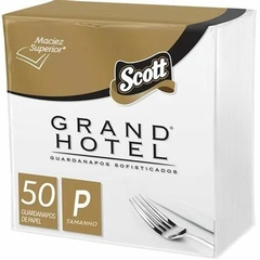 GUARDANAPO PEQUENO FOLHA DUPLA GRAND HOTEL 50FL - comprar online