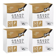 GUARDANAPO PEQUENO FOLHA DUPLA GRAND HOTEL 200FL