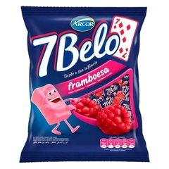 BALA MASTIGAVEL 7 BELO FRAMBOESA 500G