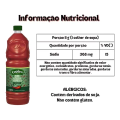 MOLHO PIMENTA CEPERA 1,01L - comprar online