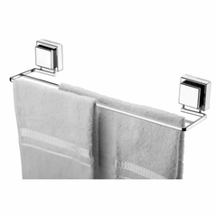 TOALHEIRO DE PAREDE DUPLO 45 CM AÇO CROMADO FUTURE - REF.8054