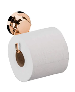 PORTA PAPEL HIGIENICO SUPORTE BANHEIRO C/ VENTOSA FUTURE REF.4055RG