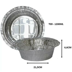 MARMITEX 1100ML ALUMINIO N 9 MANUAL THERMOPRAT 100 UN - comprar online
