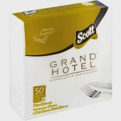 GUARDANAPO GRANDE FOLHA DUPLA GRAND HOTEL 50FL