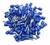 100 Peças - Terminal Tubular Ilhos 2,5mm E2508